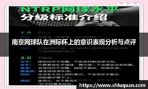 南京网球队在洲际杯上的意识表现分析与点评