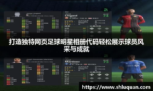 打造独特网页足球明星相册代码轻松展示球员风采与成就
